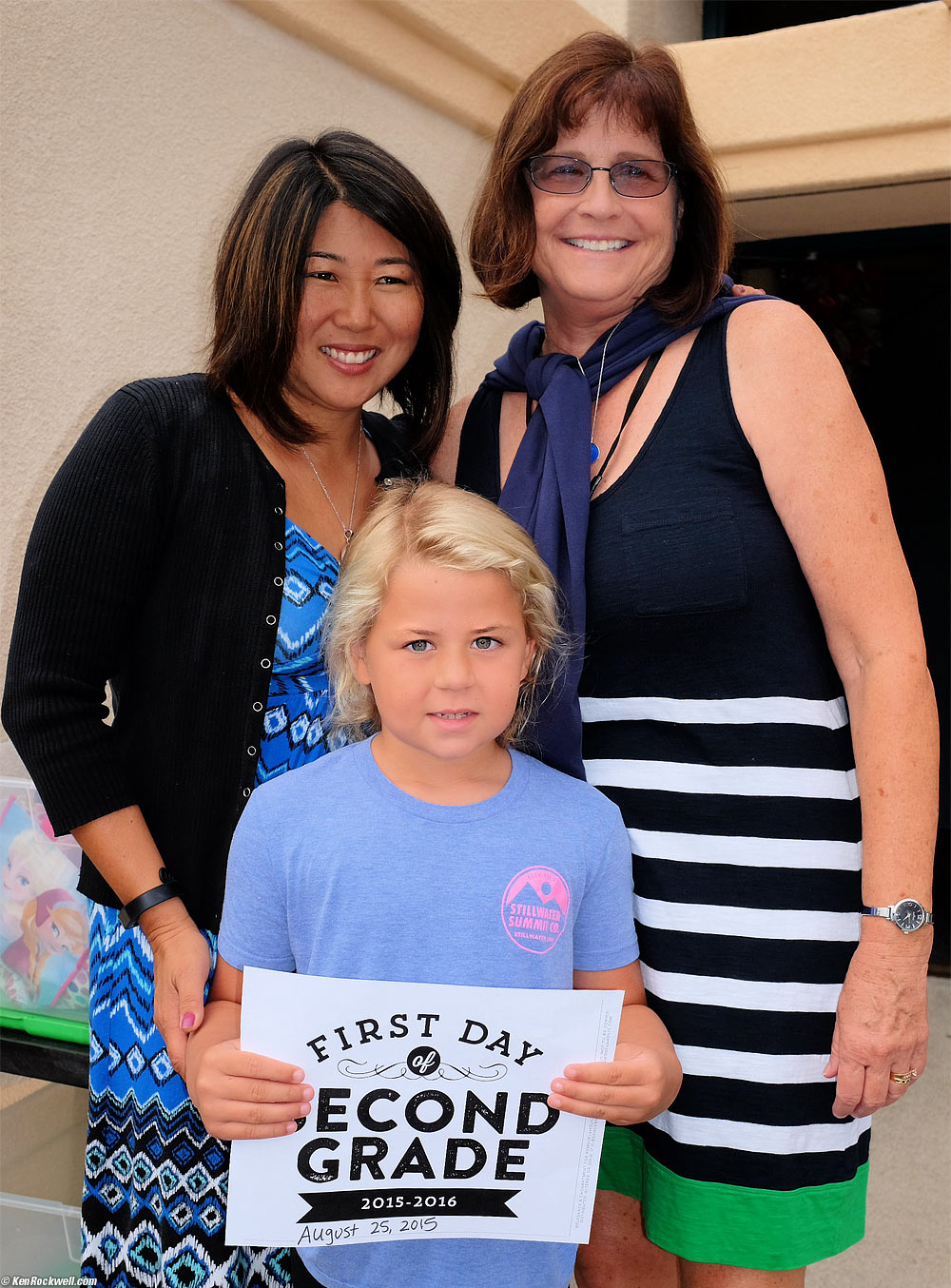 Katie and Mrs. Hayes and Mrs. Ryan