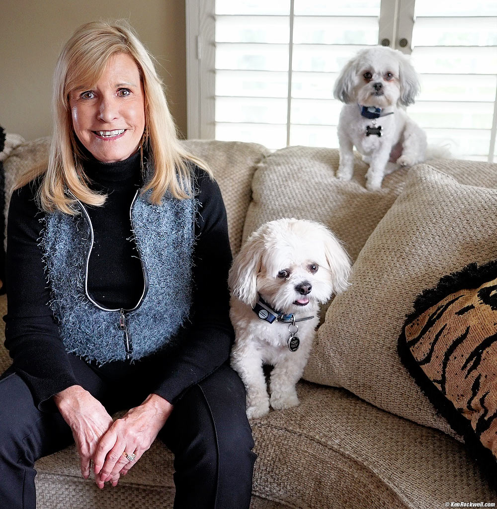 Noni, Toby and Sasha