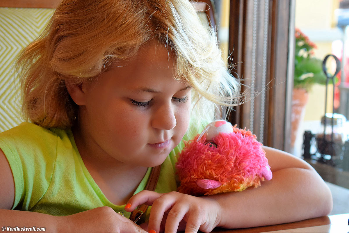Katie at Leucadia Pizzeria