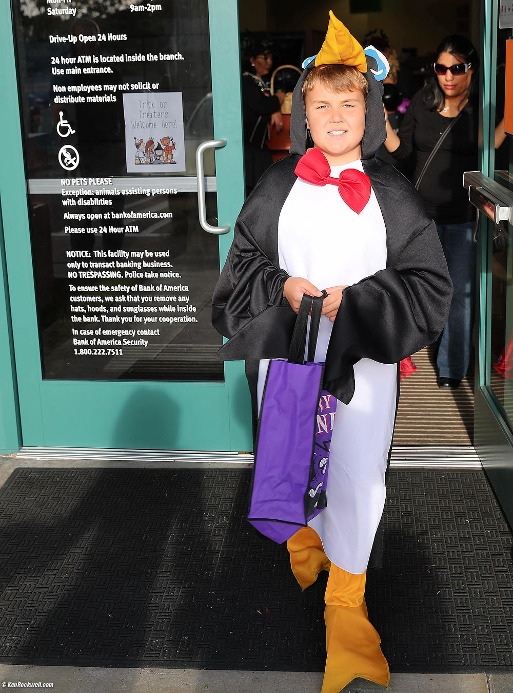 Ryan emerges with loot from B of A