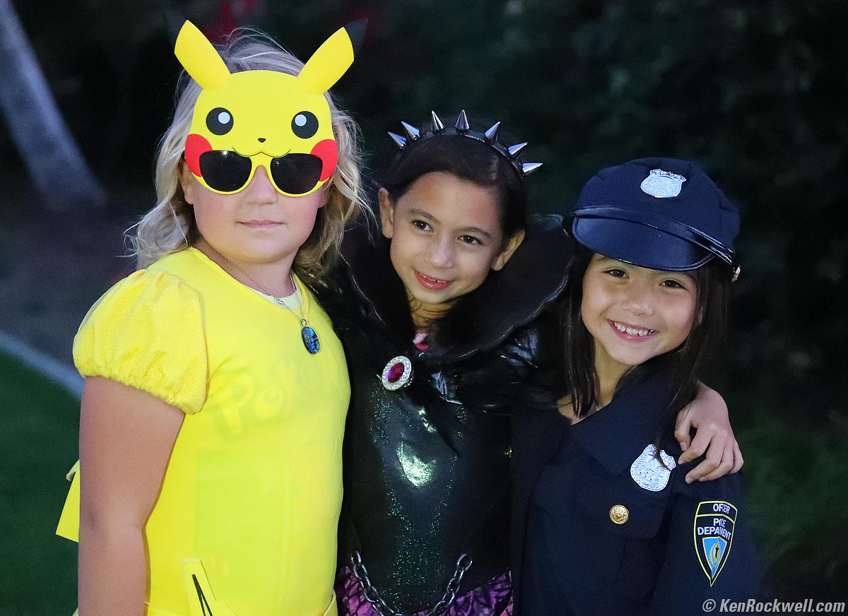 Katie, Stella and Mia