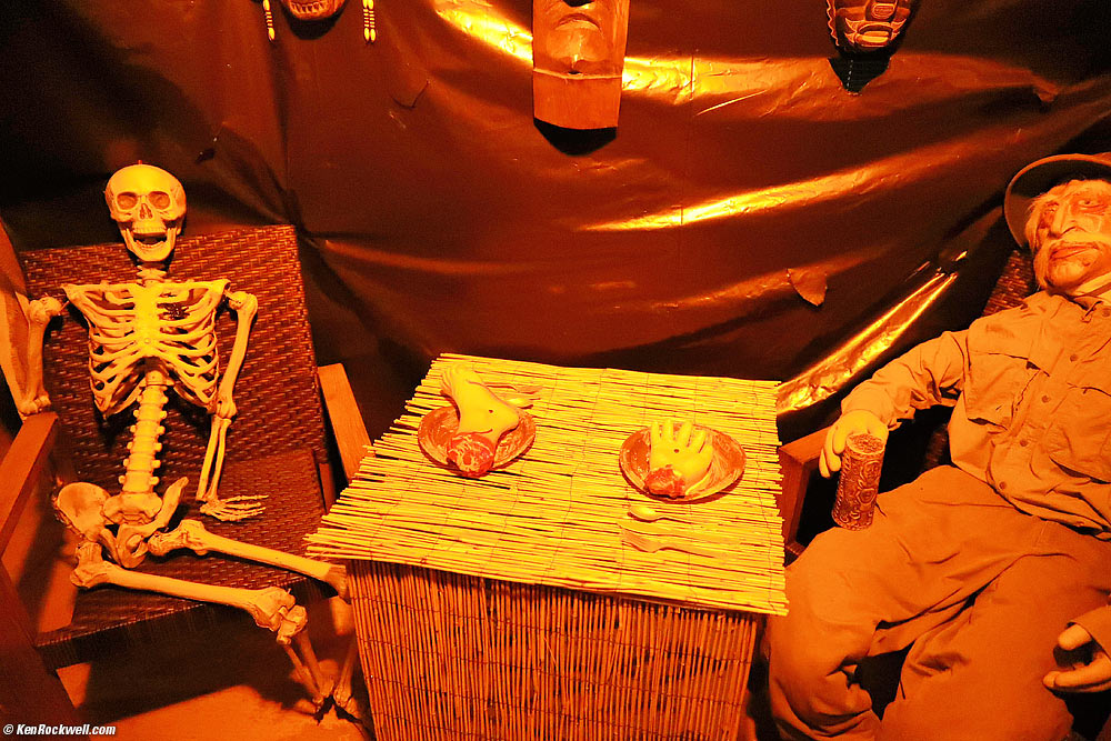 Inside the Cannibal Cafe