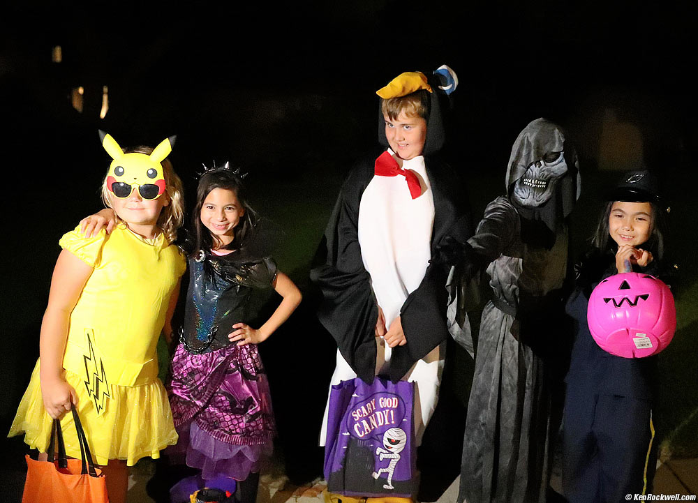 Katie, Stella, Ryan, Richard and Mia.