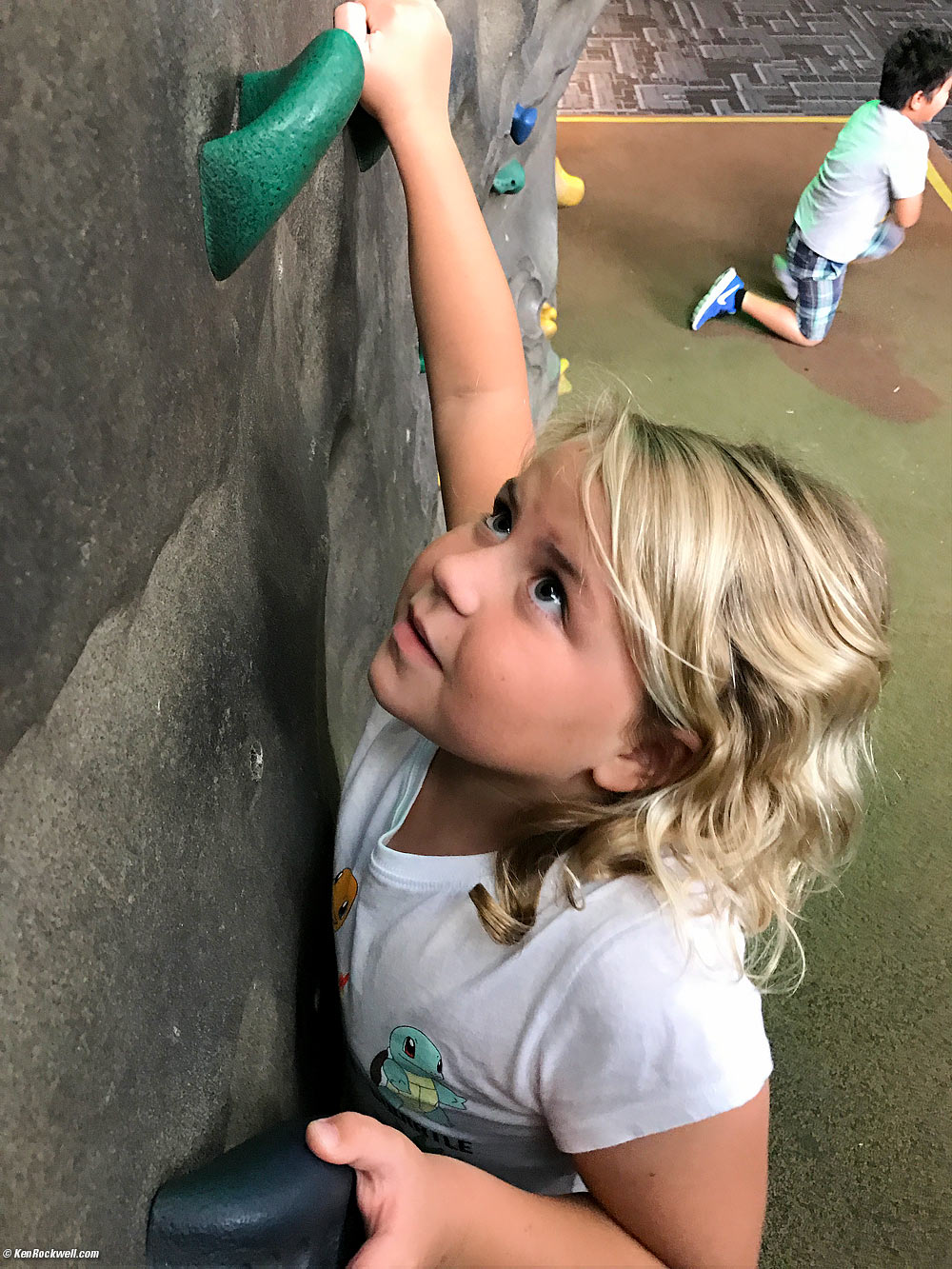 Katie as Pikachu, with her Fursians.