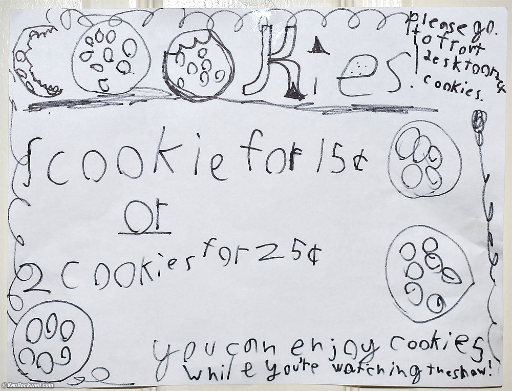 Cookies for Katie's Dog Show