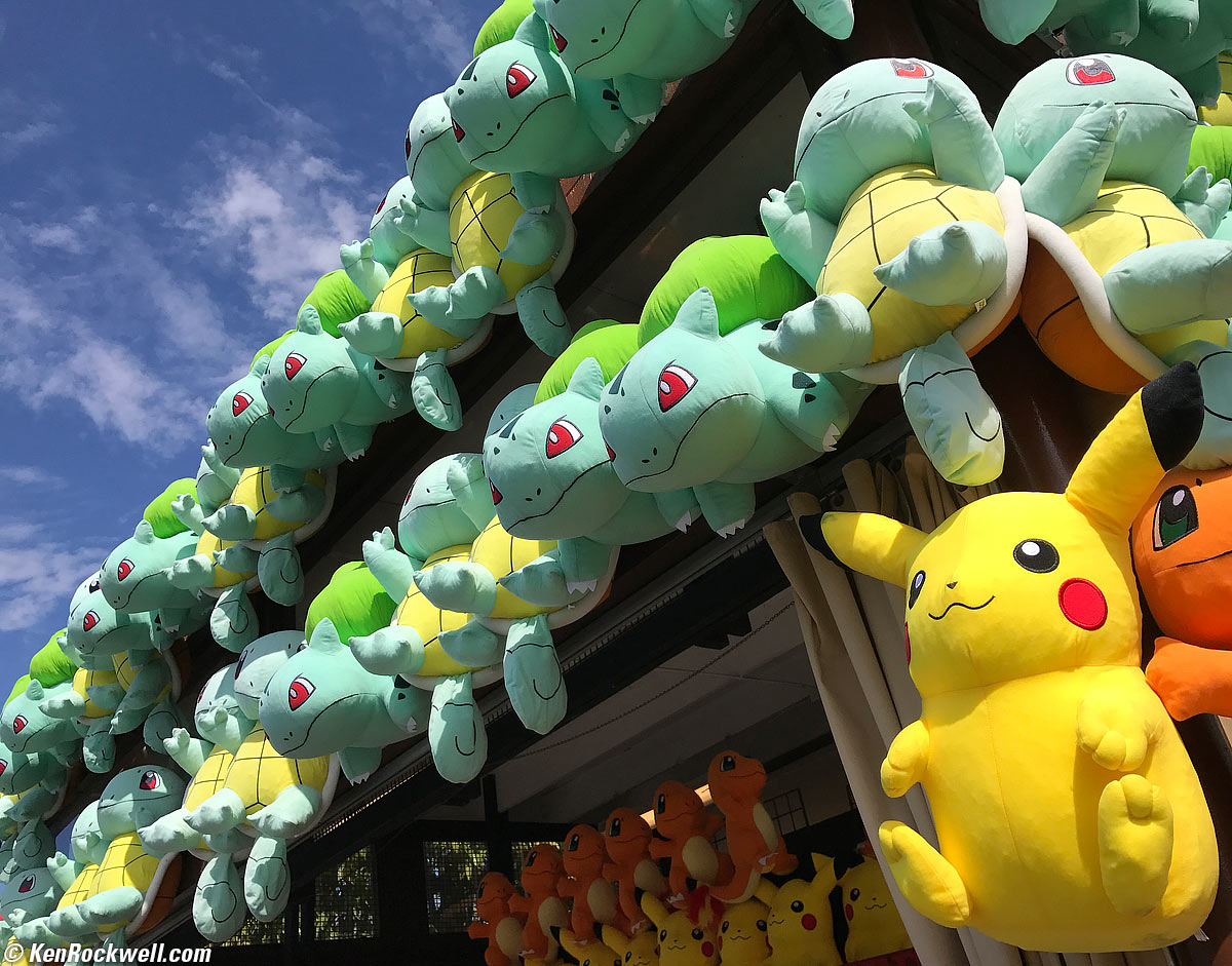 Pokemon at Legoland