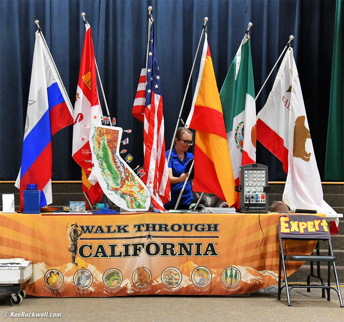 Walk through California