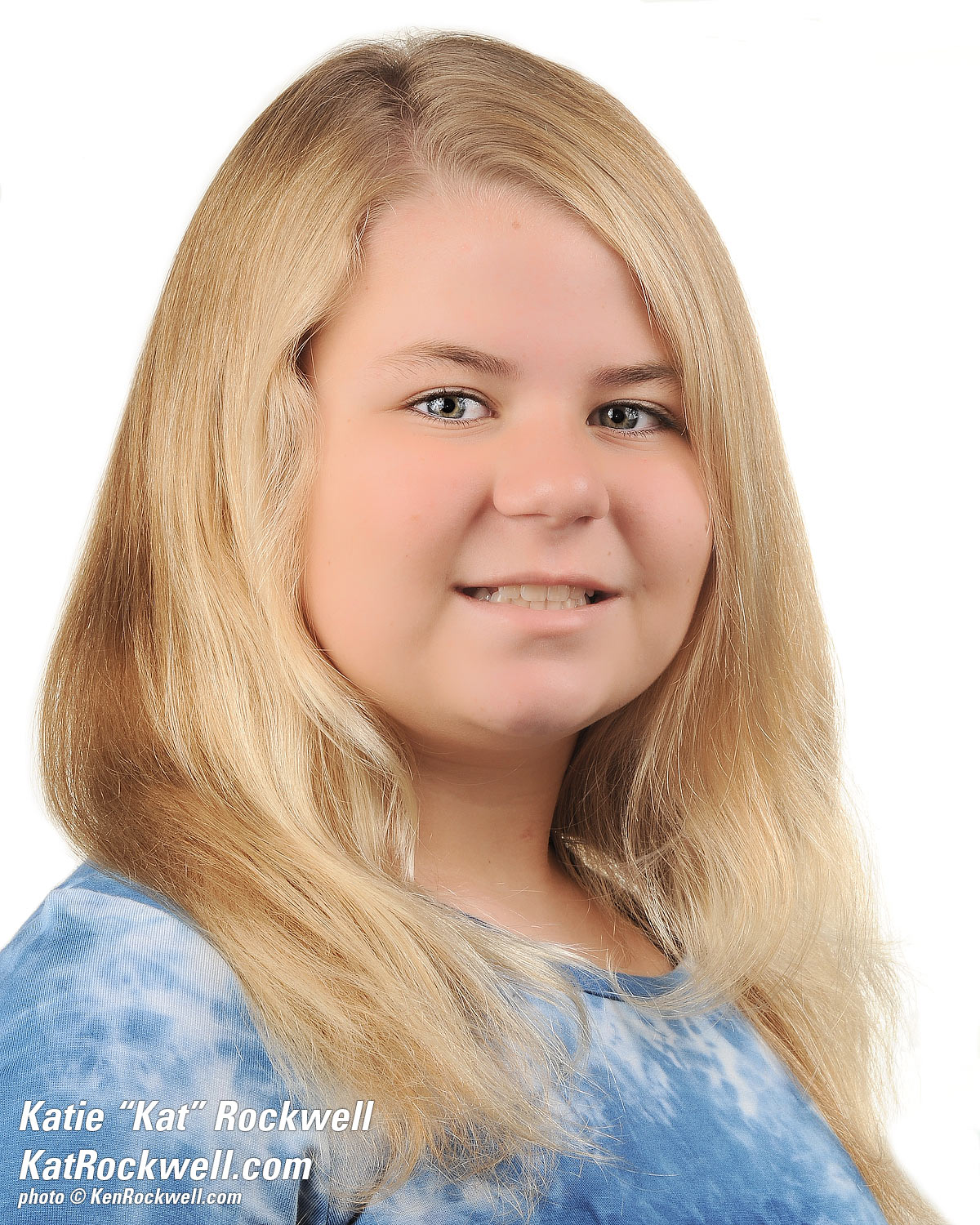 Katie studio headshot