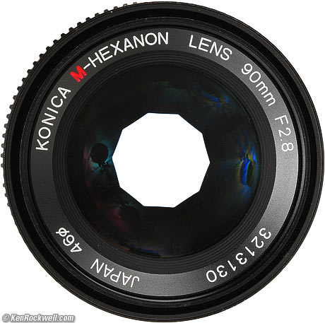 Konica M 90mm f/2.8
