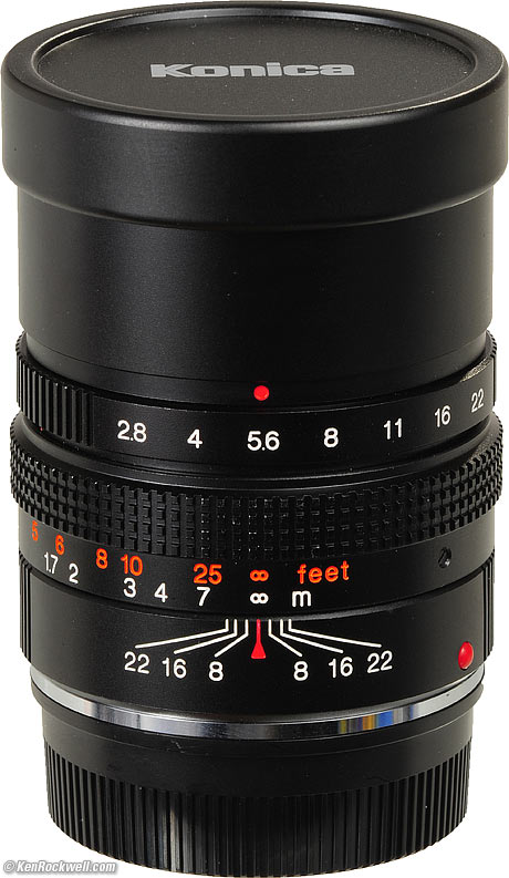 Konica M 90mm f/2.8