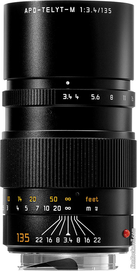 Leica 135mm f/3.4 APO TELYT