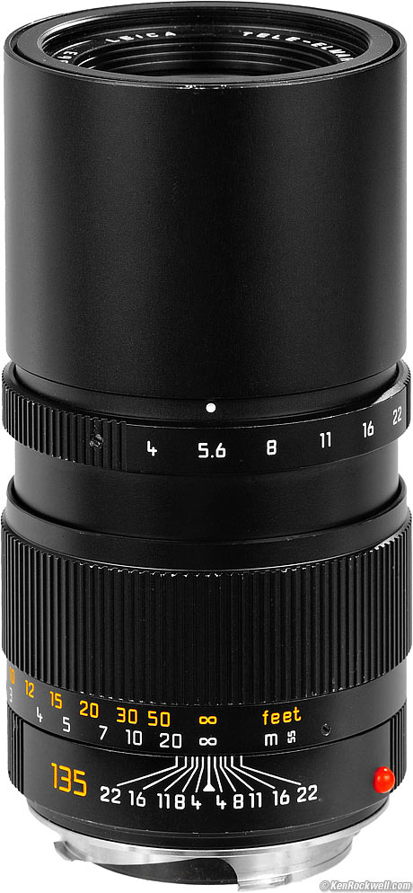 Leica 135mm f/4 TELE-ELMAR-M