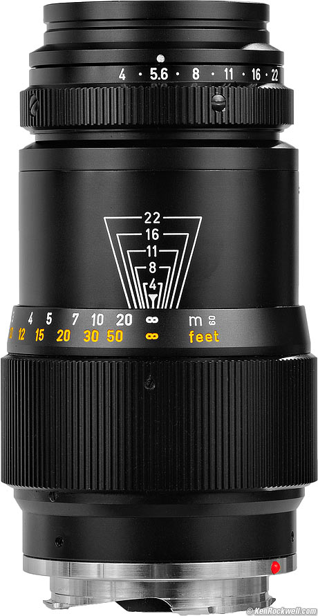 Leica 135mm f/4 TELE-ELMAR