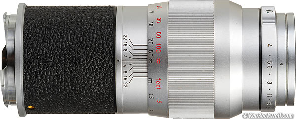 LEICA ELMAR 135mm f/4