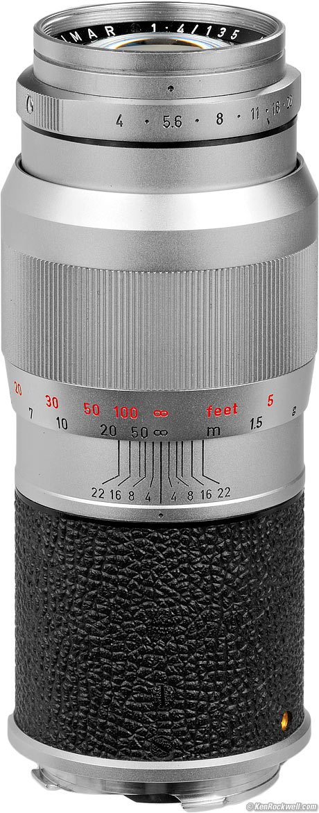 Leica 135mm f/4
