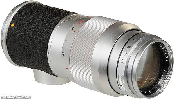 LEICA ELMAR 135mm f/4