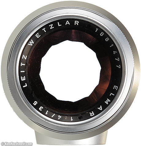 LEICA ELMAR 135mm f/4