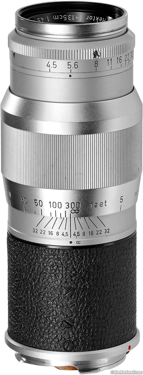 Leica 135mm f/4.5