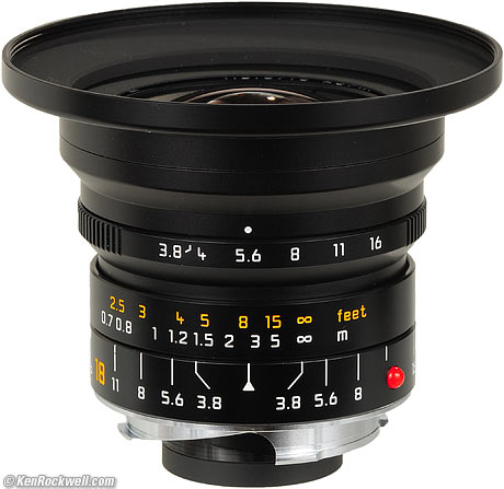 Leica 18mm f/3.8 ASPH