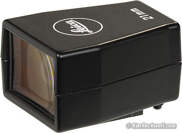 Leica 21mm finder