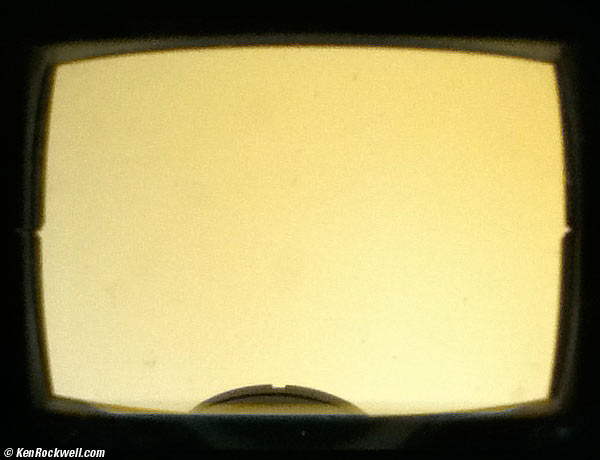 LEICA 21mm blockage, no hood