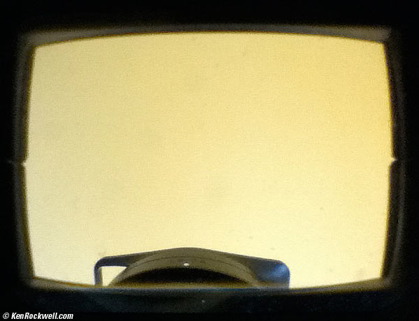 LEICA 21mm blockage, no hood