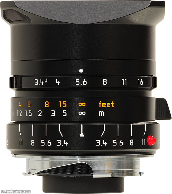 LEICA SUPER-ELMAR-M 21mm f/3.4 ASPH