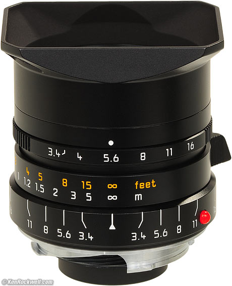 LEICA 21mm f/3.4 ASPH Review