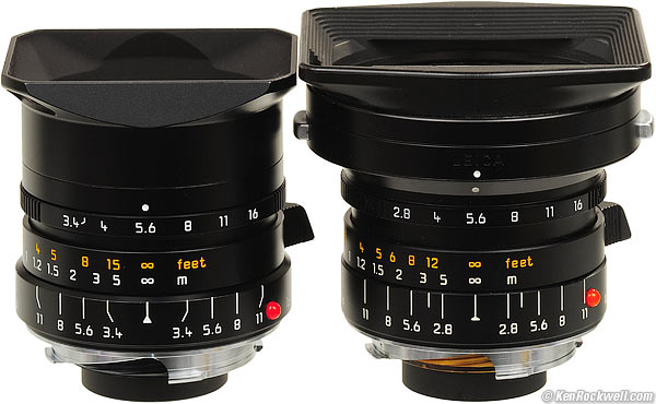 LEICA SUPER-ELMAR-M 21mm f/3.4 ASPH