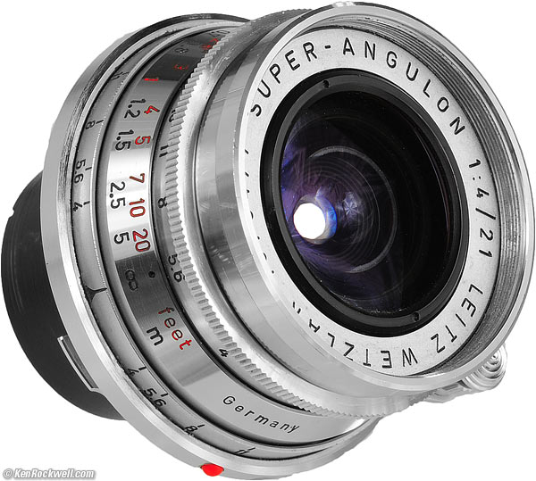 LEICA SUPER-ANGULON 21mm f/4
