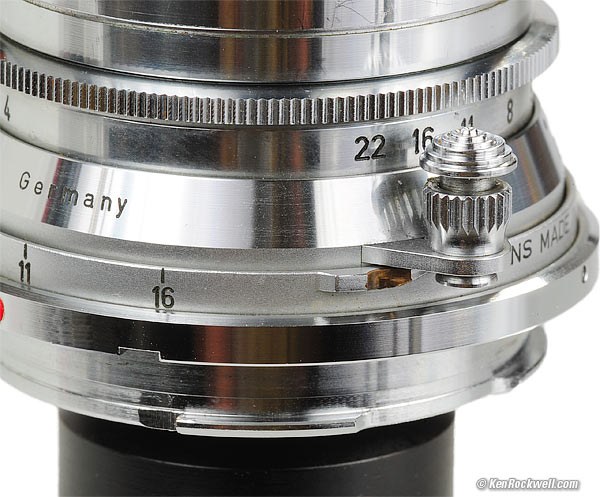 LEICA SUPER-ANGULON 21mm f/4