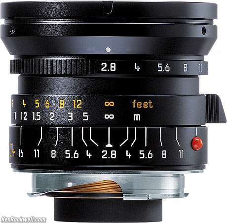 Leica 24mm f/2.8 ASPH