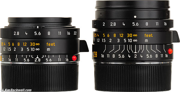 Leica 28/2.8 and 28/2