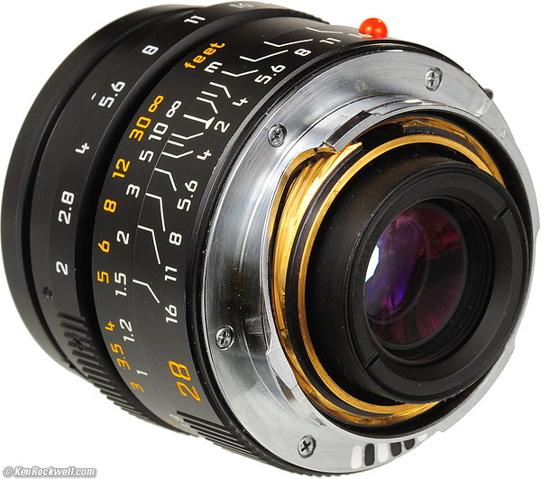 Rear, Leica 28/2 ASPH