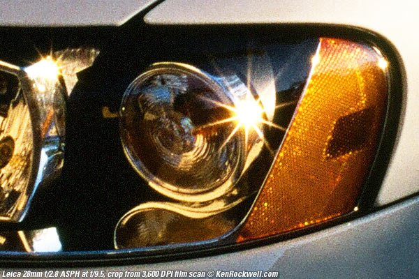 Leica 28/2.8 Sunstar