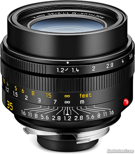LEICA NOCTILUX-M 35mm f/1.2 ASPH