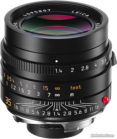 LEICA 35mm f/1.4 ASPH new