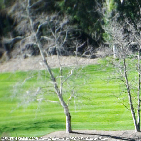 SUMMICRON f/2 6-element