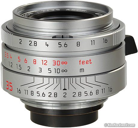 Leica 35mm f/2 ASPH