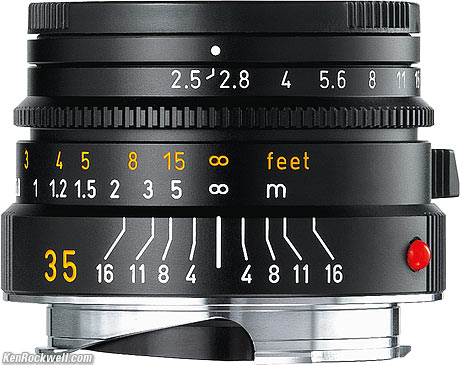 Leica 35mm f/2.5