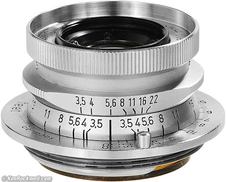 Leica 35mm f/3.5 Summaron