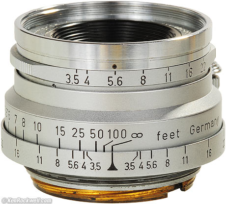 Leica 35mm f/3.5 Summaron