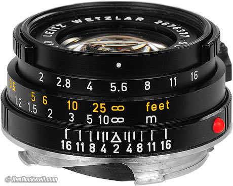 Leica 40mm SUMMICRON-C