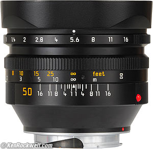 LEICA NOCTILUX 50mm f/1