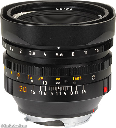 Leica 50mm f/1