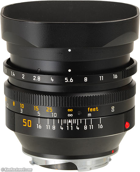 Leica 50/1 noctilux