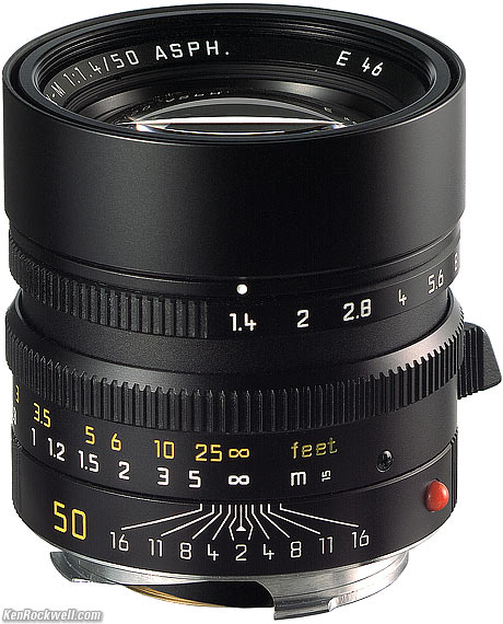 Leica 50mm f/1.4 ASPH