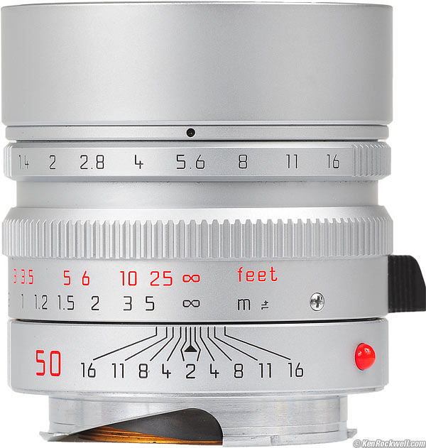 LEICA SUMMILUX-M 50mm f/1.4 ASPH