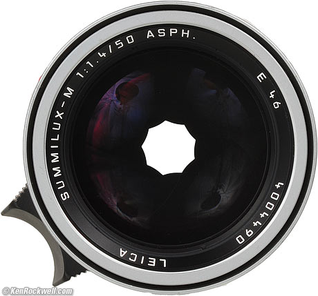 LEICA SUMMILUX-M 50mm f/1.4 ASPH