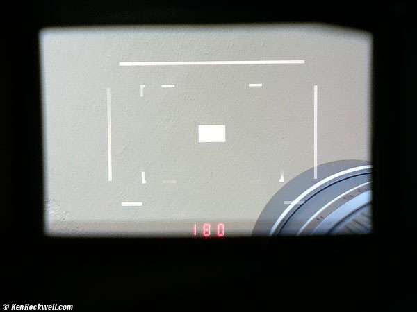 Finder Blockage: LEICA SUMMILUX-M 50mm f/1.4 ASPH